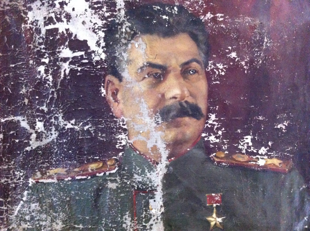 Kuva Saarenmaalta pienen sotamuseon kokoelmasta.